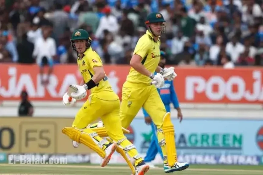 Labuschagne Selected for India ODIs; Green Benched Due to Side Strain