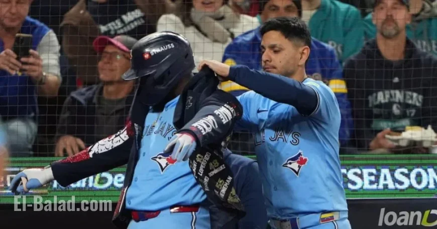 Scherzer, Gimenez Propel Blue Jays to Tie Mariners in ALCS Game 4