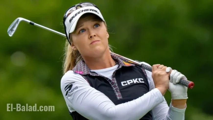 Brooke Henderson Trails by Five at BMW Championship in Korea