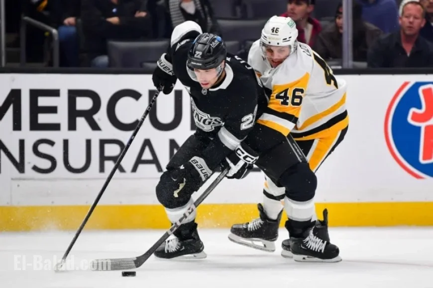 Kopitar’s Game-Time Decision; Forsberg’s Confidence; Focus on Reducing Penalties
