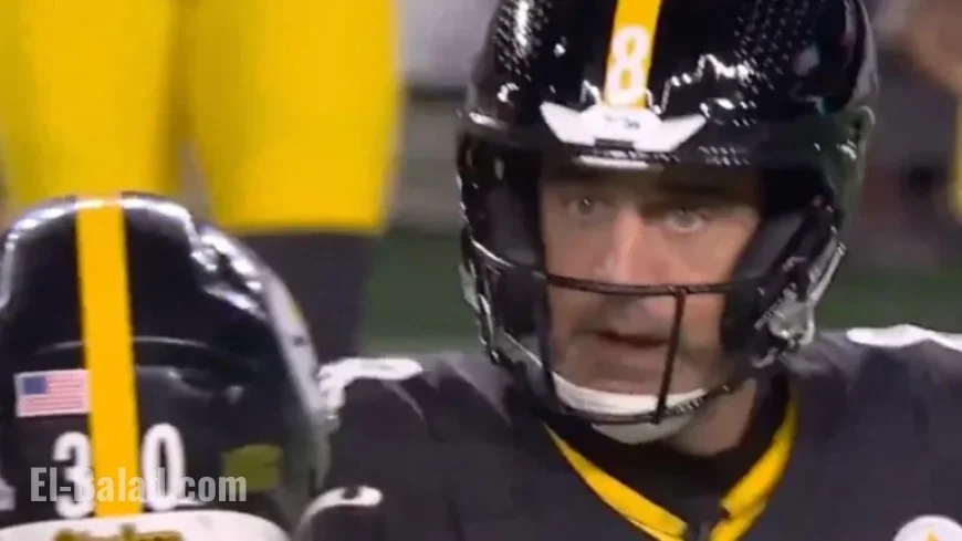 Steelers’ Flea Flicker Misstep Angers Aaron Rodgers