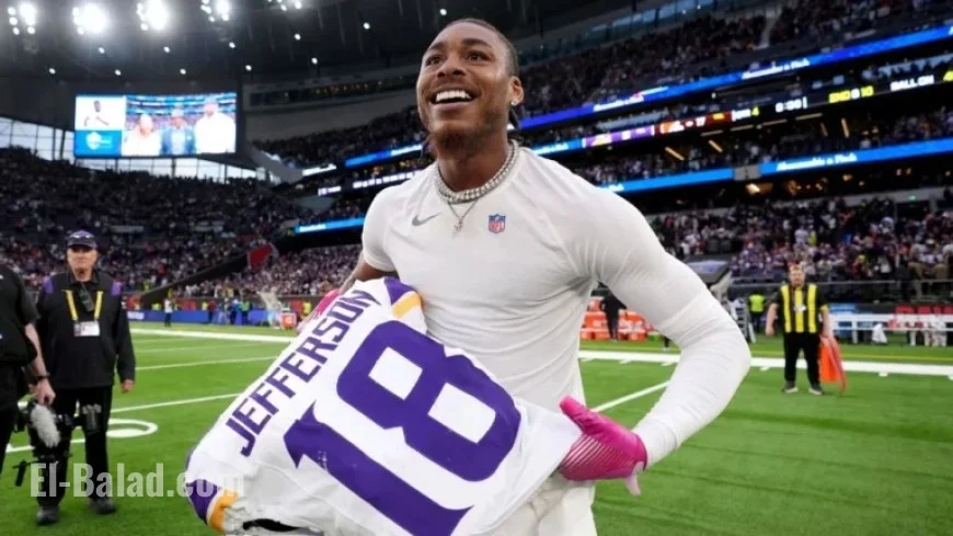 Justin Jefferson Pranks Vikings GM with ‘We Got Him’ Photo Act
