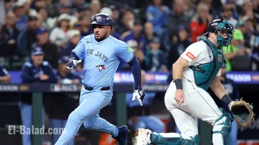 Blue Jays’ Santander Removed from ALCS Roster Against Mariners