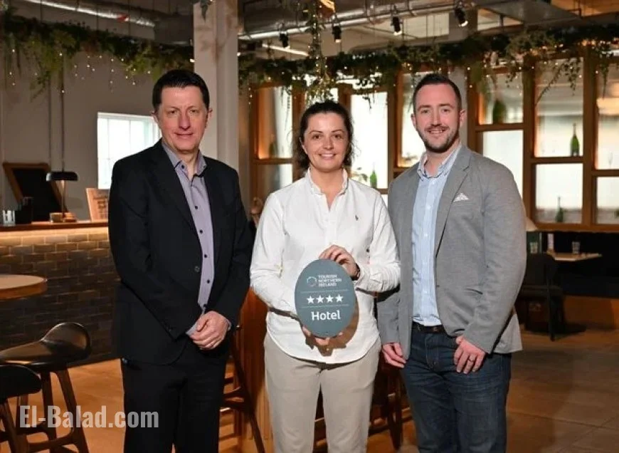 Lisburn Hotel Achieves City’s First Four-Star Tourism Rating