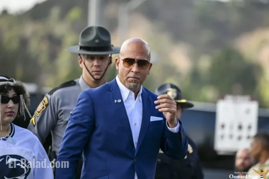 James Franklin Joins College GameDay Saturday for Exclusive Interview