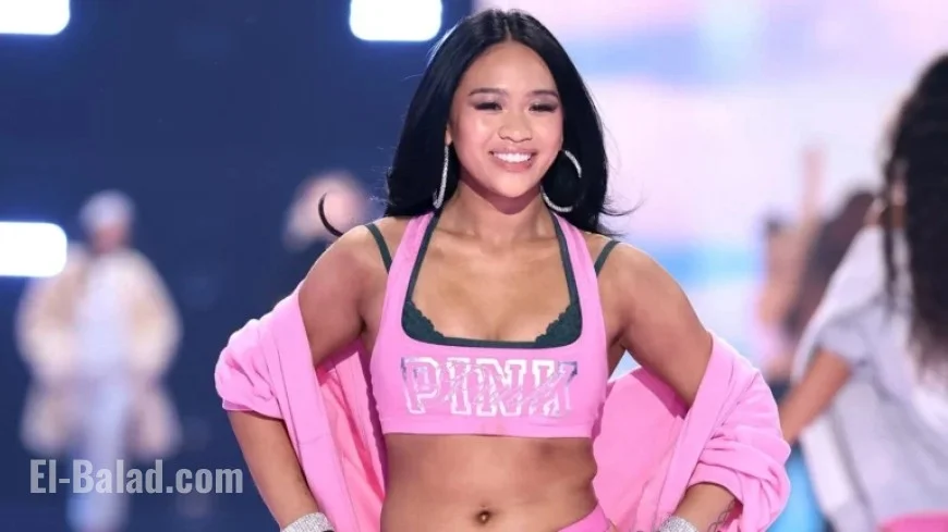 Olympian Suni Lee Graces 2025 Victoria’s Secret Fashion Show