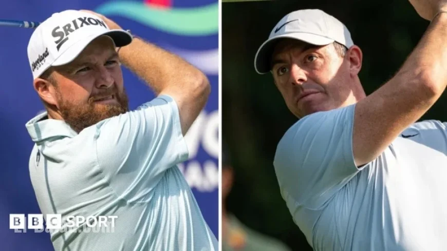 Shane Lowry Leads DP World India, Rory McIlroy Trails by Five Shots