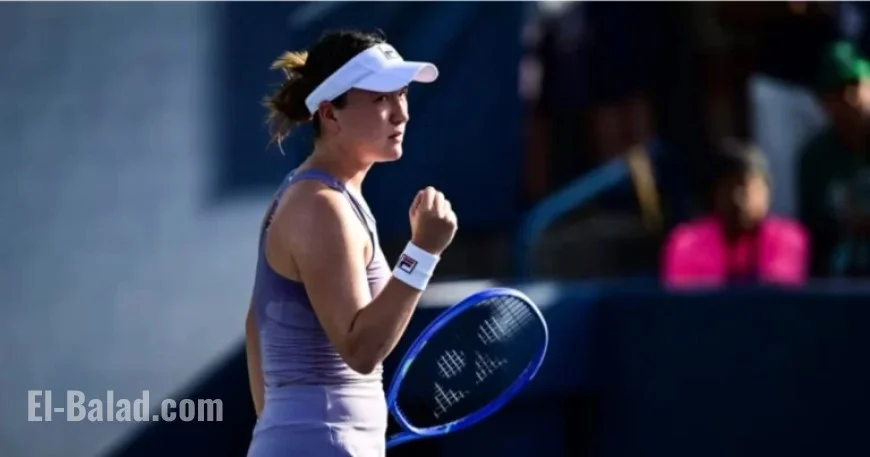 Lulu Sun Eliminates Top Seed for Third Consecutive Tournament