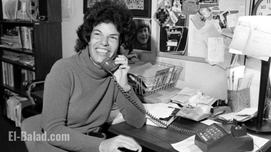 Susan Stamberg, Pioneering News Host, Dies at 87