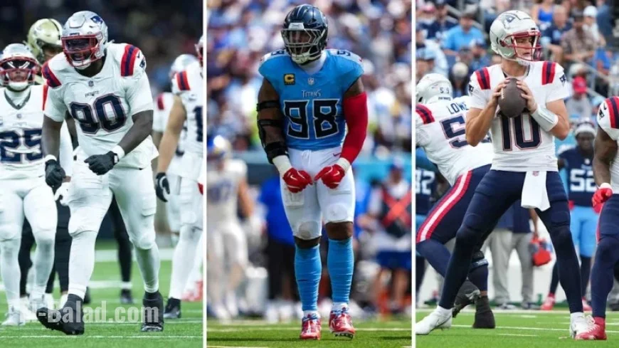 Patriots Aim to Continue Winning Streak Against Titans in Week 7