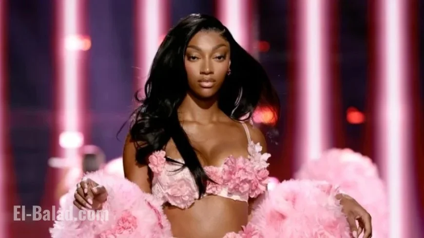 Angel Reese Makes History at Victoria’s Secret Fashion Show