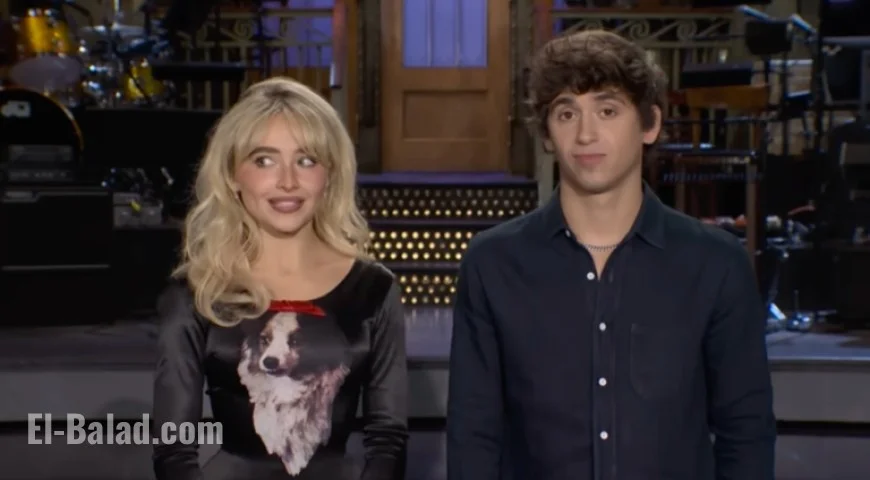 SNL Promo: Sabrina Carpenter Swoons Over Cameraman