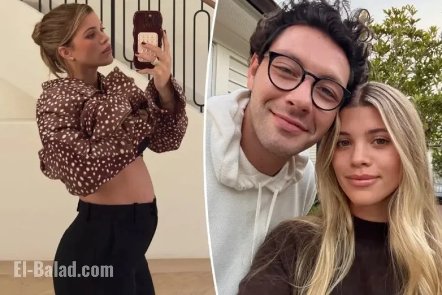 Sofia Richie and Elliot Grainge Expecting Second Child