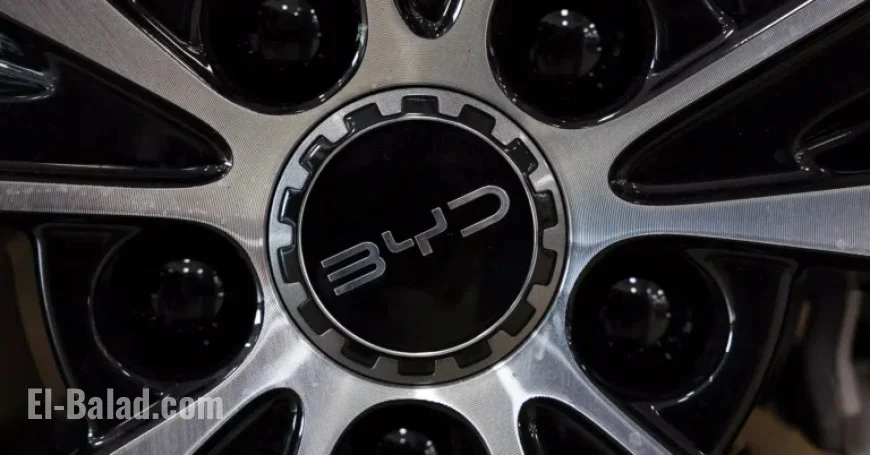 BYD Recalls 115,000 Cars over Design and Battery Concerns