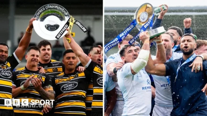 York Knights and Toulouse Olympique Secure Promotion to Super League