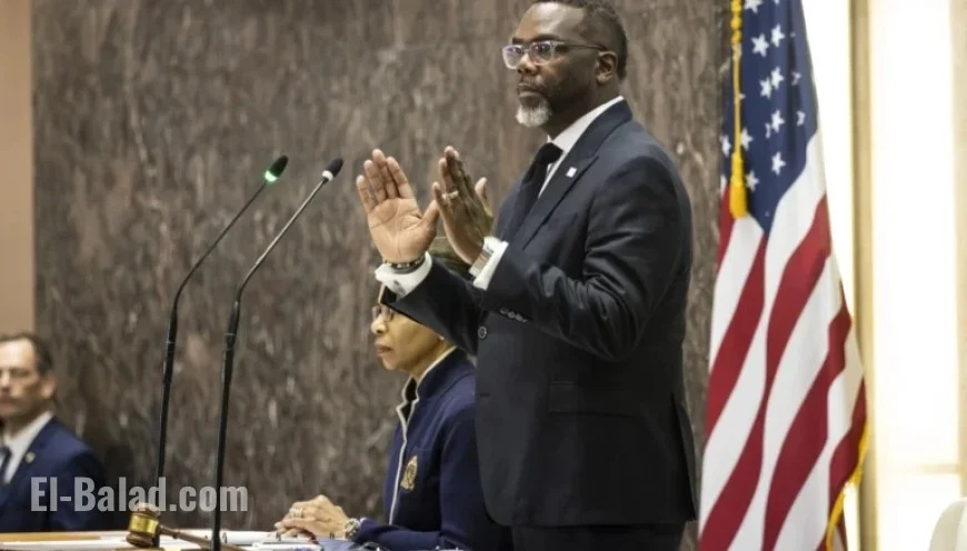 Mayor Johnson Proposes $16.6B Budget, Targets Corporate Head and Social Media Taxes