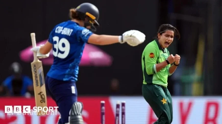 England Averts Upset by Pakistan Thanks to Rain at Women’s World Cup 2025
