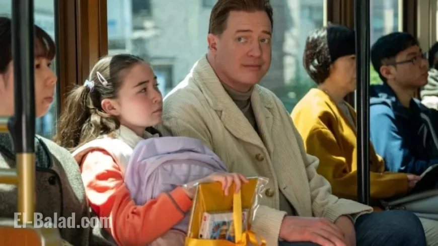 Brendan Fraser Credits ‘Rental Family’ for Overcoming Insecurity Struggles