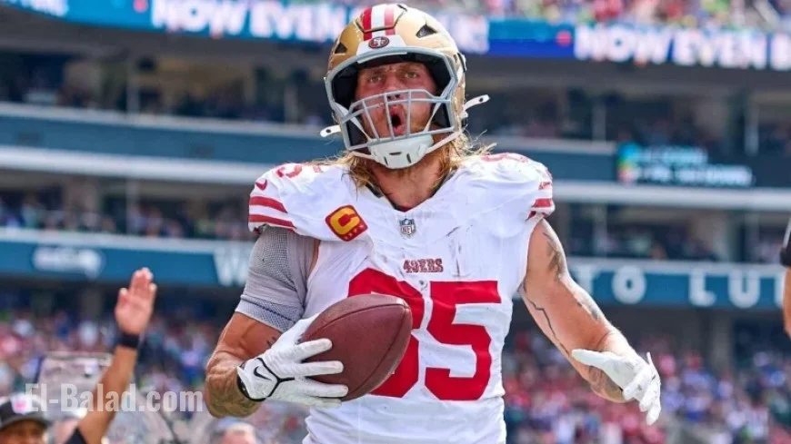 49ers’ Kittle Plans Full Return Against Falcons
