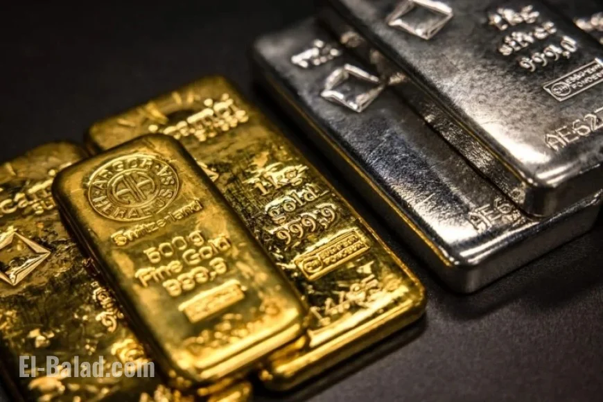 Gold, Silver Reach Record Highs Amid Credit Fears, US-China Tensions