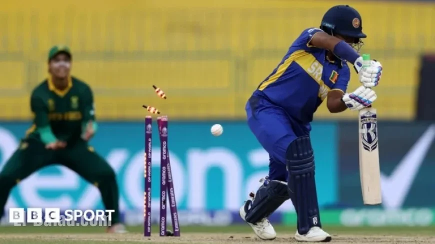 Live Score & Commentary: Sri Lanka vs South Africa in Women’s Cricket World Cup 2025