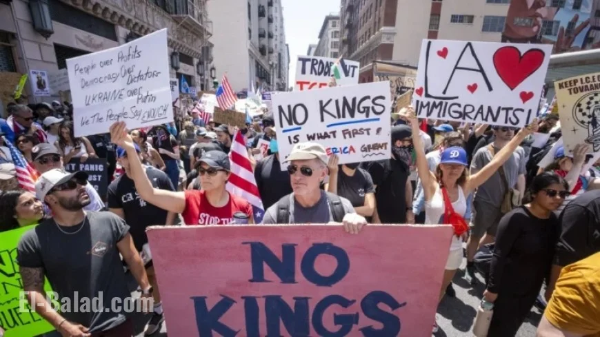 ‘Thousands Expected at ‘No Kings’ Protest on Saturday: NPR Reports’