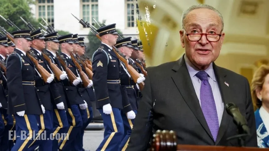 Senate Democrats Block GOP Bill to Fund Troops, Pentagon Amid Shutdown