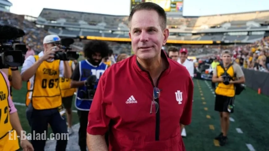 Indiana Secures 8-Year, $93M Contract with Coach Curt Cignetti