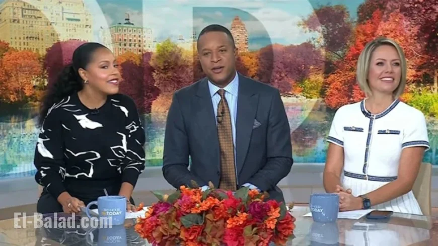 Craig Melvin Defends Dylan Dreyer from Sheinelle Jones’ Teasing at TODAY