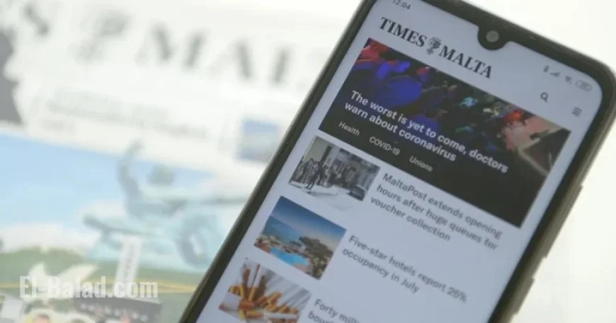 Malta Ranks Second in EU for Social Media News Consumption