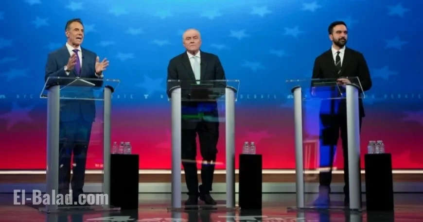 NYC Mayoral Debate Ignites as Trump’s Influence Looms Large