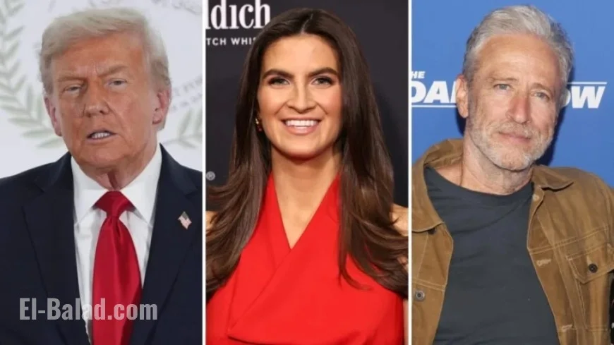Jon Stewart Claims Trump Fears CNN’s Kaitlan Collins