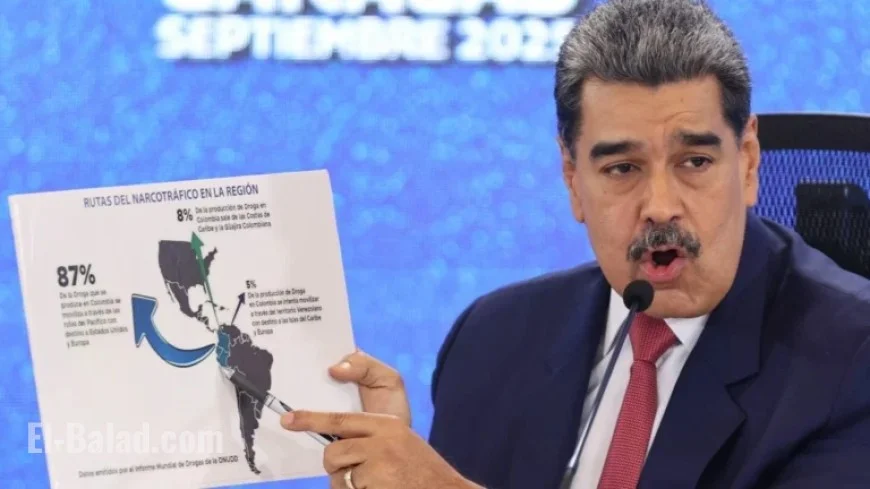 Trump’s Policy on Venezuela Merges Anti-Drug and Anti-Terrorism Efforts