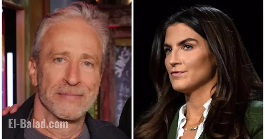 Jon Stewart Reveals Journalist Who Intimidates Trump