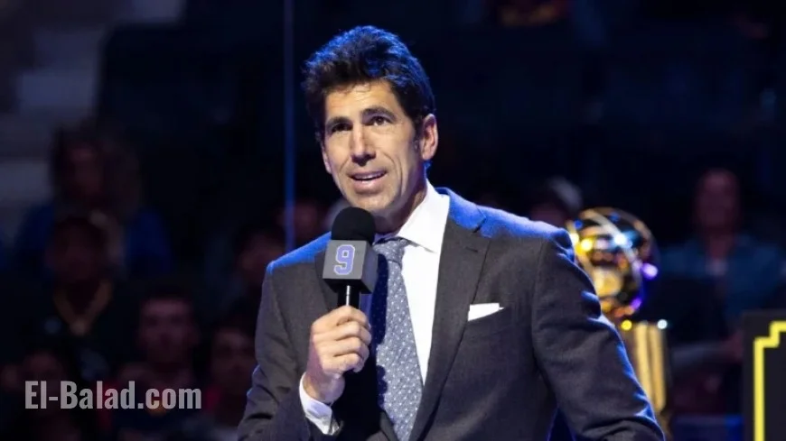 Bob Myers Departs ESPN, Becomes Harris-Blitzer Sports President