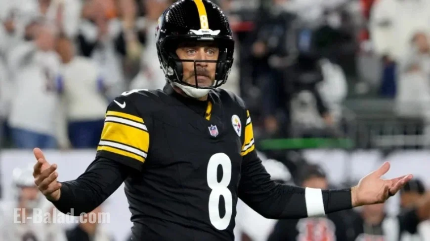 Aaron Rodgers and Mike Tomlin Debate Steelers’ Alleged Flea Flicker Call