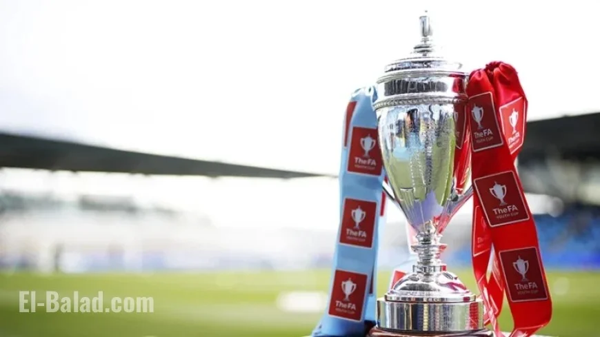 FA Youth Cup First Round Proper Draw Announced