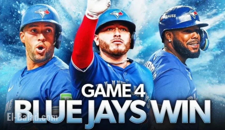 Blue Jays’ Game 4 Triumph: Key Insights from ALCS Victory Over Mariners