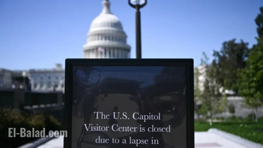 Congress Stalemate Continues Despite Delayed Shutdown Pain Points: NPR