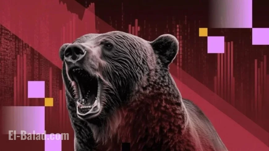 Bitcoin Falls Below $107K; XRP, ADA Plunge 17% This Week