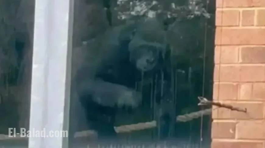 Lonely Gorillas Discovered at Abandoned UK Zoo Three Years Post-Closure