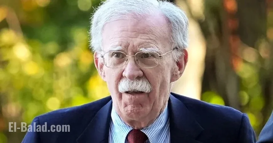 John Bolton Surrenders to Authorities Following Federal Indictment on Classified Data