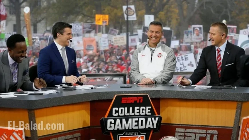 Country Music Icon Joins ‘College GameDay’ as Guest Picker for Georgia-Ole Miss