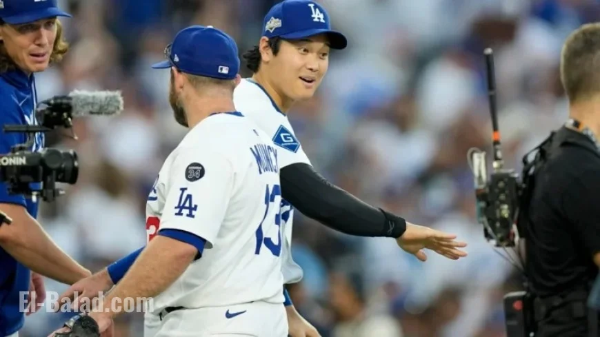 Dodgers Edge Brewers 3-1, Close In on World Series Return