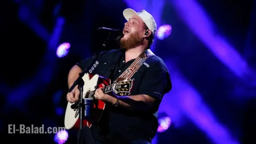 Secure Pre-Sale Tickets for Luke Combs’ Knoxville Concert Today