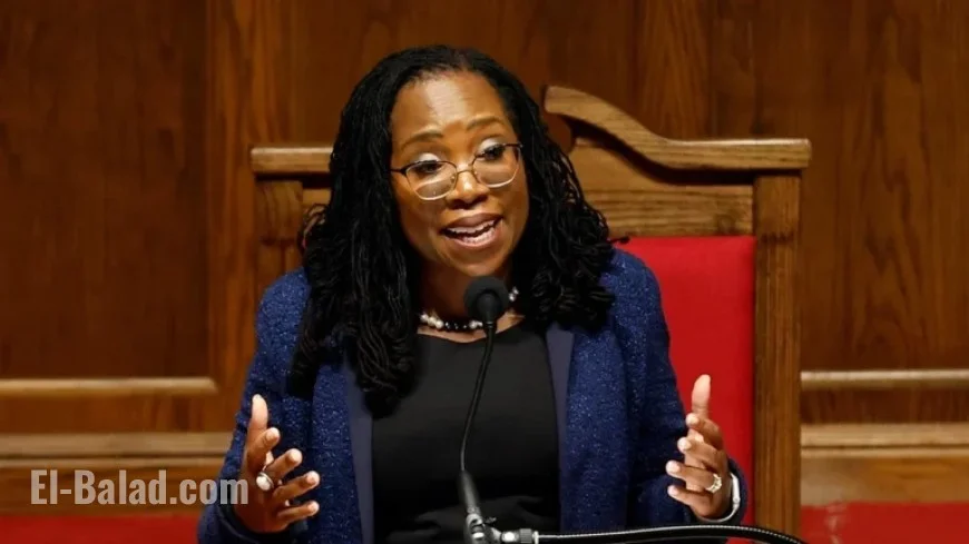 Justice Jackson’s Comments on Minority Voters Ignite Intense Backlash