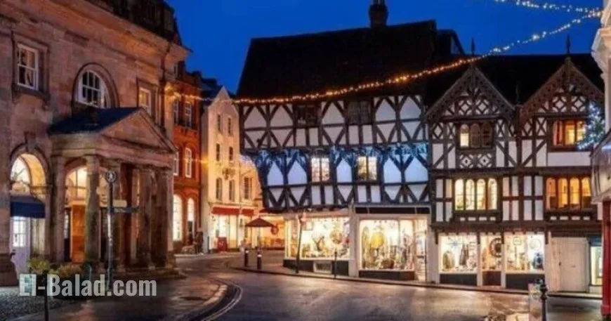 Charming Market Town Named England’s Loveliest for Best UK Food