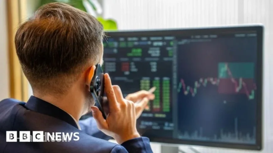 UK Stock Market Shaken by Concerns Over US Banks