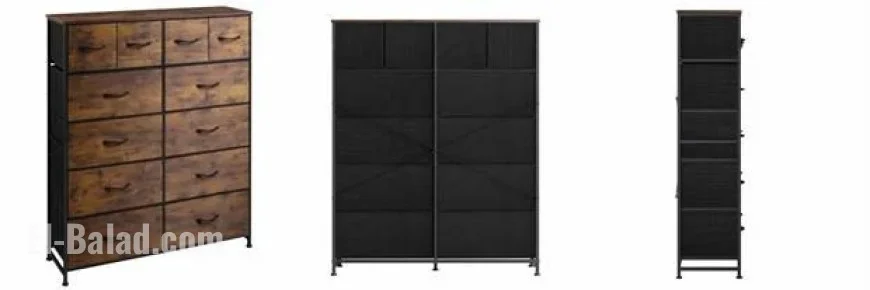 WLIVE 12-Drawer Dressers Recalled for Injury Risk, Violate Safety Standards