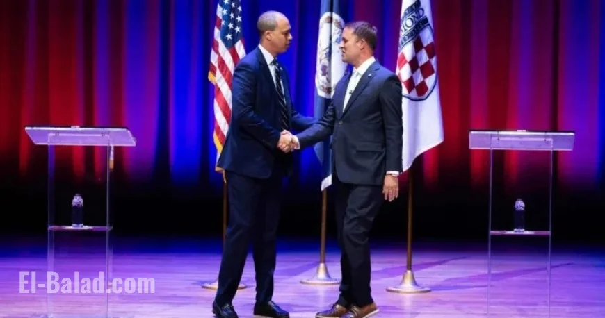 Virginia AG Debate: Jones and Miyares Clash Over Controversial Texts